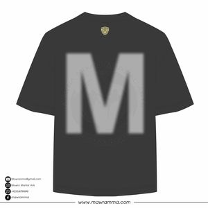 T-shirt unisexe Mawra personnalisé surdimensionné 100 % coton vierge imprimé sérigraphié pour l'été et les activités de plein air - Product Image 6