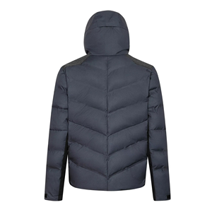 Chaqueta Acolchada Ligera y Resistente al Viento para Hombre, Último Modelo, Personalizada con Impresión de Logotipo, Tela de Lona, para Invierno, Nueva Llegada - Product Image 6