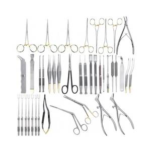ชุดเครื่องมือผ่าตัดจมูกเทเบตต์ส ออร์โธปิดิกส์ 40 ชิ้น ผลิตจากเหล็กกล้าไร้สนิมเยอรมัน สำหรับศัลยกรรมตกแต่งจมูกและสัตว์ - Product Image 5