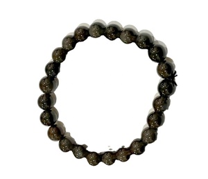 Pulsera de cristal de cuarzo ahumado Natural de alto grado 6/8/10/12mm Material de piedra de estilo religioso redondo para joyería de boda - Product Image 1