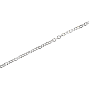 Sterling Silver <b>Disco</b> Chain 45 cms 925 Sterling Silver Chains for Men Women and Kids Silver Chains - Product Image 3