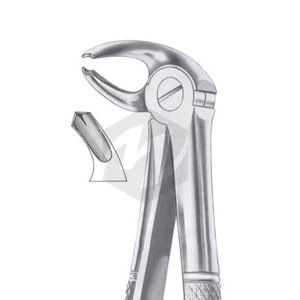 Pinzas de Extracción de Molares Inferiores de Calidad Premium para Niños, Diseño Pediátrico Dental para Dientes de Diferentes Tamaños, Extracción Segura de Dientes - Product Image 3