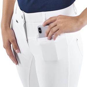 Pantalon d'équitation extensible 4 directions de haute qualité, leggings, collants, vêtements d'équitation en tissu technique au toucher doux - Product Image 2