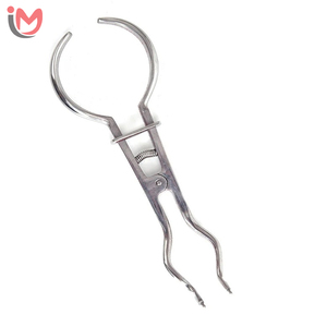 Rubber Dam Kit for Dental Clinics Stainless Steel Clamps, <b>Punch</b> and Forceps <b>Set</b> OEM Wholesale - Product Image 4