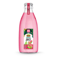 Beste Leverancier Uit Vietnam 250Ml Glazen Fles Puree Gearomatiseerd Sinaasappelsap Drinken Fruit & Groentesap