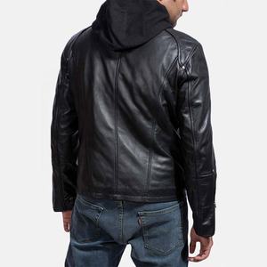 Chaqueta de Moda de Invierno Esprit, Último Diseño OEM, Piel de Oveja de Alta Calidad, Impermeable, Ecológica, con Logotipo Personalizado en la Parte Delantera para Hombre - Product Image 3