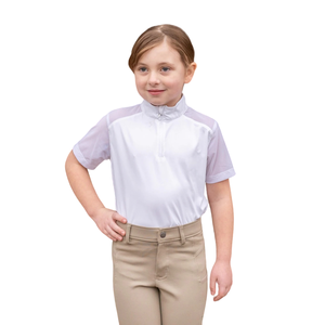 Pantalon d'équitation pour enfants de haute qualité, extensible dans 4 directions, leggings, collants, vêtements d'équitation en tissu technique au toucher doux - Product Image 3
