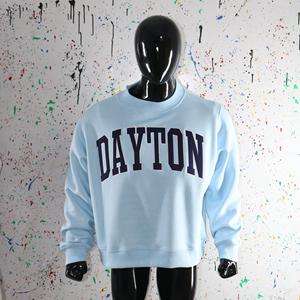เสื้อสเวตเชิ้ต DAYTON คอเต่า 450 GSM ปักชื่อตามสั่ง ทรงโอเวอร์ไซส์ ทรงบ็อกซี่ ผ้าฝ้ายฟลีซเฟรนช์เทอร์รี่ 100% - Product Image 3