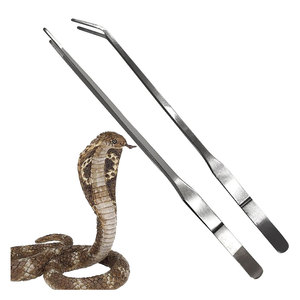 Herramienta Ligera de Acero Inoxidable, Impermeable, de Construcción Duradera, Grado A+, Personalizable, para Uso en Exteriores, Manipulación Diaria de Reptiles y Serpientes - Product Image 1