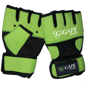 Guantes de Neopreno de Moda con Protección de Palma Absorbente de Impactos para Entrenamiento Físico, Fabricante OEM - Product Image 4