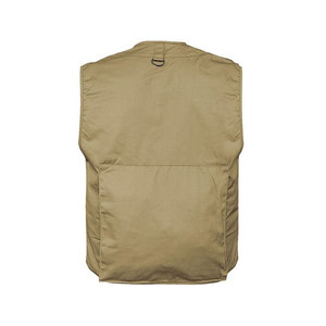 Chaleco Multibolsillos Casual para Hombre, Diseño 2026, Suministro Directo de Fábrica, para Viajes, Montañismo y Pesca - Product Image 4