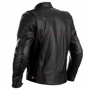 Low MOQ Custom Size Breathable Motorcycle Leather <b>Jackets</b> Custom Colors Cheap Price Latest Designs High Quality <b>Men</b> - Product Image 2