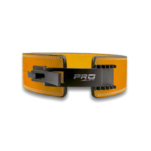 เข็มขัดยกน้ำหนักแบบปรับได้ PROLIFT พร้อมระบบป้องกันขั้นสูง โลโก้สั่งทำได้ สำหรับการเพาะกายและยกน้ำหนักแบบพาวเวอร์ลิฟติ้ง สำหรับทุกเพศ - Product Image 4