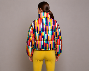 High Quality Winter New Textured Extremely Warm Long <b>Line</b> Puffer Heavy Quilted Heated Waterproof Windproof Women Hooded <b>Coat</b> - Product Image 6