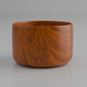 ชุดชามสลัดไม้อะคาเซีย6ชิ้นชามไม้สำหรับเสิร์ฟอาหารปลอดภัยต่อสิ่งแวดล้อมดีไซน์ตามสั่งใช้สำหรับบนโต๊ะในครัวและของตกแต่งบ้าน - Product Image 2