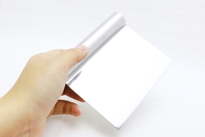 Professional Full Stainless Steel Dough Scraper Bench Knife Eco-Friendly Kitchen Accessories 2 Sizes <b>Small</b> Large for Bakery - Product Image 3