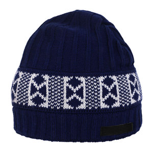 Fashion Winter Knitted 100% <b>Wool</b> <b>Beanie</b> Hat Soft Comfortable Warm Customizable Unisex Bulk Order - Product Image 1