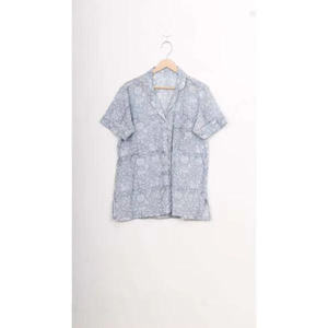 Oferta Especial: Conjunto de 2 Piezas para Mujer, Hecho a Mano en India, 100% Algodón Tejido, Transpirable, Cintura Elástica, Estilo Casual de Otoño, Manga Corta, 2026 - Product Image 2