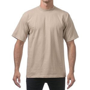 Custom <b>T</b> <b>Shirt</b> High Quality Personnaliser Clothing Manufacturers Custom New <b>Heavy</b> Weight Color Plain Crewneck <b>T</b> <b>Shirts</b> - Product Image 5