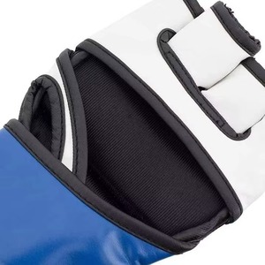 Gants de MMA sur mesure de haute qualité avec sangle de poignet réglable en cuir PU, imperméables pour l'entraînement et la compétition - Product Image 5