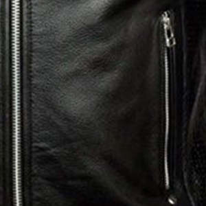 Chaqueta de Cuero Genuino de Primera Calidad, con Logotipo y Diseño Personalizados, Chaqueta de Cuero con Cierre Completo, Chaqueta Bomber de Cuero Elegante para Invierno - Product Image 6