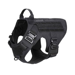 Tactical <b>Training</b> <b>Vest</b> For Outdoor Walking Hiking And Patrol Use <b>Dog</b> Tactical <b>Vest</b> With Handle Durable - Product Image 1