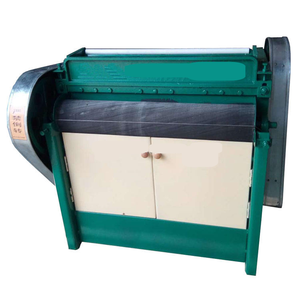 Petite machine semi-automatique de décorticage et de traitement du coton de type rouleau, 3 kW, capacité de 110 kg/h - Product Image 1