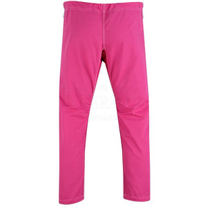 Good Supplier Make Your Own Brazilian Jiu Jitsu BJJ Gi Pants Cotton <b>Ripstop</b> Training Uniform Pants Custom BJJ Gi Pants Customize - Product Image 3