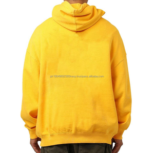 Otoño grueso peso pesado Sudadera con capucha personalizado de gran tamaño en blanco Sudadera con capucha de algodón francés Terry Sudaderas con capucha - Product Image 3