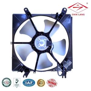 40 Años de Experiencia en Fabricación de Autopartes, Ventilador de Condensador de 12V para ACCORD 94'~97' OEM # 19015-P0A-003 - Product Image 1