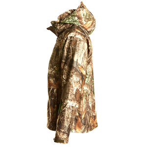 Veste de chasse d'hiver pour homme, respirante, motif uni, tissu polyester/nylon de qualité supérieure, logo personnalisé - Product Image 5