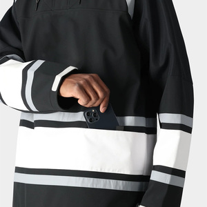 Sudadera con Capucha para Hombre, Estilo Hockey sobre Hielo, con Logotipo del Equipo Impreso, de Poliéster/Algodón, de Secado Rápido, Cálida, para Entrenamiento - Product Image 3