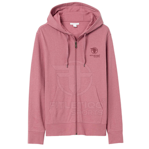 Sudadera con Capucha Personalizada para Hombre, con Cierre, Invierno, 100% Algodón, Forro Polar, Logotipo Personalizado, Transpirable, Ecológica, para Venta al Por Mayor OEM - Product Image 3
