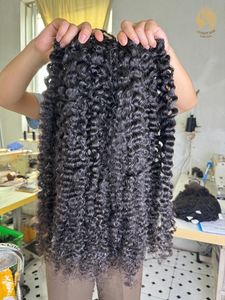 Burmese Curly Bundles Wholesale SDD Real Hair Burmese curly 100% Vietnamese Human Hair <b>wigs</b> Supplier in Vietnam fast shipping - Product Image 4