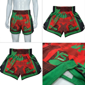 กางเกงมวยไทยชายคุณภาพสูง ผ้าไหม/ผ้าซาติน เป็นมิตรกับสิ่งแวดล้อม ระบายอากาศได้ดี แห้งเร็ว น้ำหนักเบา เอวสูง - Product Image 4