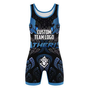 Combinaisons de lutte ajustées et confortables pour les tournois et les matchs - Product Image 2