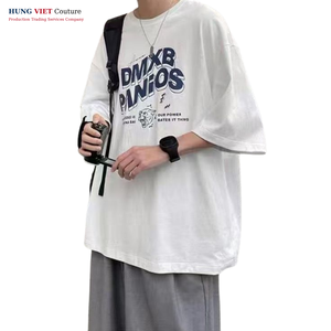 T-shirt en coton respirant de haute qualité pour femme Motif 3D écologique et personnalisé Joli design - Product Image 5