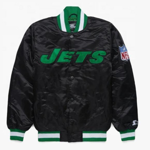 Veste universitaire de baseball OEM haut de gamme en toile pour l'hiver, matériau de haute qualité pour la fabrication en gros - Product Image 2