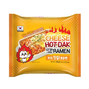บะหมี่กึ่งสำเร็จรูปรสเผ็ดครีมมี่สไตล์เกาหลี ยี่ห้อ YNK INTERNATIONAL KOREA รุ่นฮอตแด็ค คาร์โบ สตีร์ฟรายด์ บรรจุภัณฑ์แบบแห้ง - Product Image 3