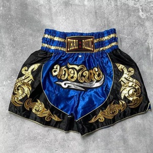 กางเกงมวยไทย MMA OEM สกรีนโลโก้ได้ คุณภาพสูง ใส่สบาย ระบายอากาศ แห้งเร็ว 100% โพลีเอสเตอร์ เอวยางยืด - Product Image 3