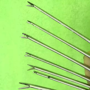 คีมจับจมูกจระเข้ขนาดเล็ก ผลิตจากเหล็กกล้าไร้สนิมคุณภาพสูง สำหรับหู คอ จมูก ใช้ซ้ำได้ ผ่านการรับรองมาตรฐาน CE ISO สำหรับการผ่าตัดและทางการแพทย์  เครื่องมือระดับมืออาชีพ - Product Image 5