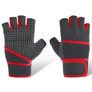 Fitness Powerlifting Training Custom Best Seller Anti-Slip Weightlifting <b>Gloves</b> Padded Gym <b>Glove</b> Wrist Support Strap Breathable - Product Image 1