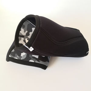 Rodillera de compresión para levantamiento de pesas, 7mm de neopreno, protección profesional, transpirable, estabilizador para fitness - Product Image 3