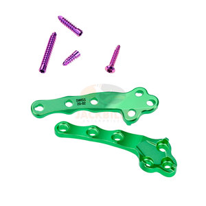 Placa Ósea de Fijación Interna Ortopédica Veterinaria Manual de Acero Inoxidable, Implante Quirúrgico Duradero con Certificación CE para Fracturas Animales - Product Image 5