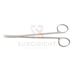 TC metzenbaum กรรไกรผ่าตัดทังสเตนคาร์ไบด์สแตนเลส CE ISO 13485 Class I รุ่น SI-OIS-0001โดย Blush Surgic - Product Image 6