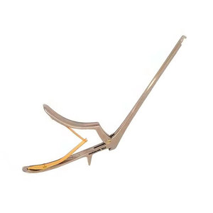 เครื่องมือผ่าตัดกระดูกแบบ Kerrison Rongeur ความแม่นยำสูง ทำจากเหล็กกล้าไร้สนิม ใช้ซ้ำได้ สำหรับการเจาะกระดูกในศัลยกรรมกระดูกและกระดูกสันหลัง - Product Image 1