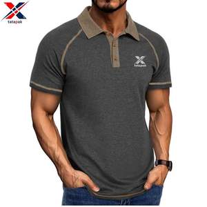 Prix de gros OEM – T-shirt à manches courtes pour homme, séchage rapide, tissu tricoté anti-humidité, idéal pour clubs et événements - Product Image 1