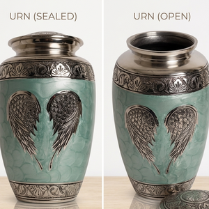 Home Decorative Human <b>Ashes</b> Urns Eco-Friendly Cremation Urns Funeral <b>Keepsake</b> Urns <b>for</b> Adult Human <b>Ashes</b> at Competitive Price - Product Image 2