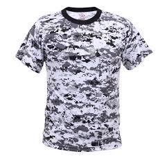 Camiseta Táctica Personalizada de Algodón con Estampado Digital de Camuflaje Tigre, Alta Resistencia del Color - Product Image 2