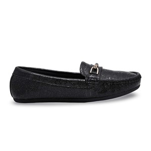 Pull mocassin noir pour femme WN4383 - Product Image 4